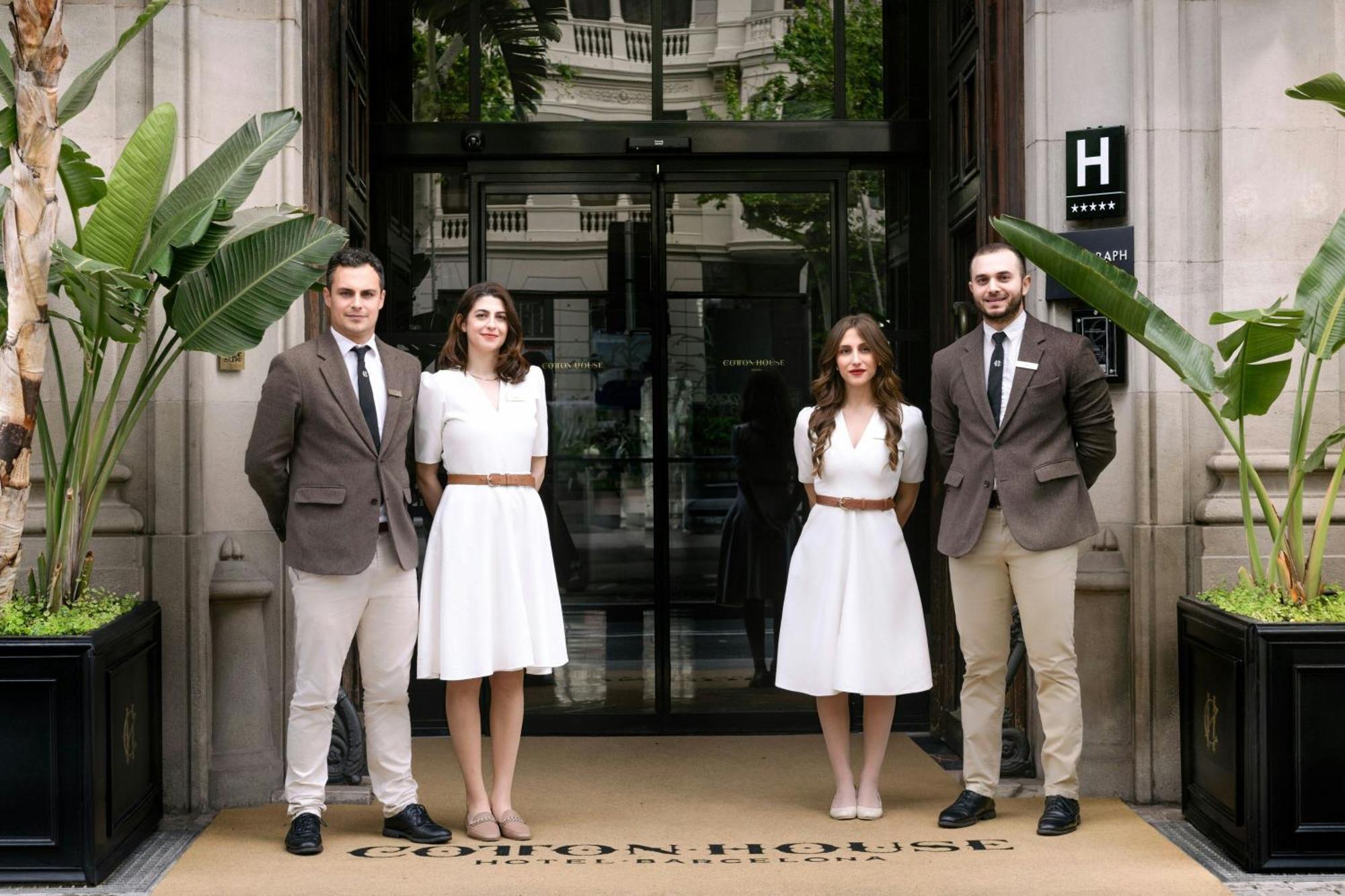 Cotton House Hotel, Autograph Collection Barcelona Exteriör bild
